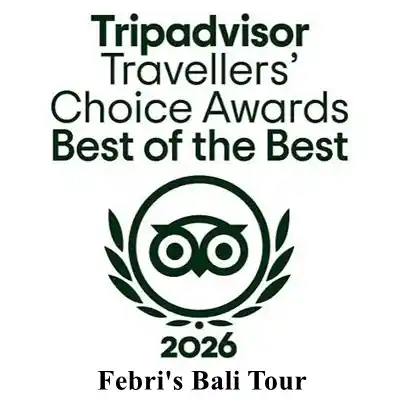 TripAdvisor Award Febri's Bali Tour