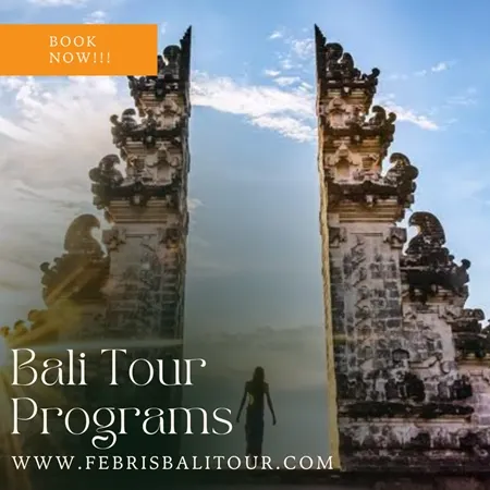 Bali tour program